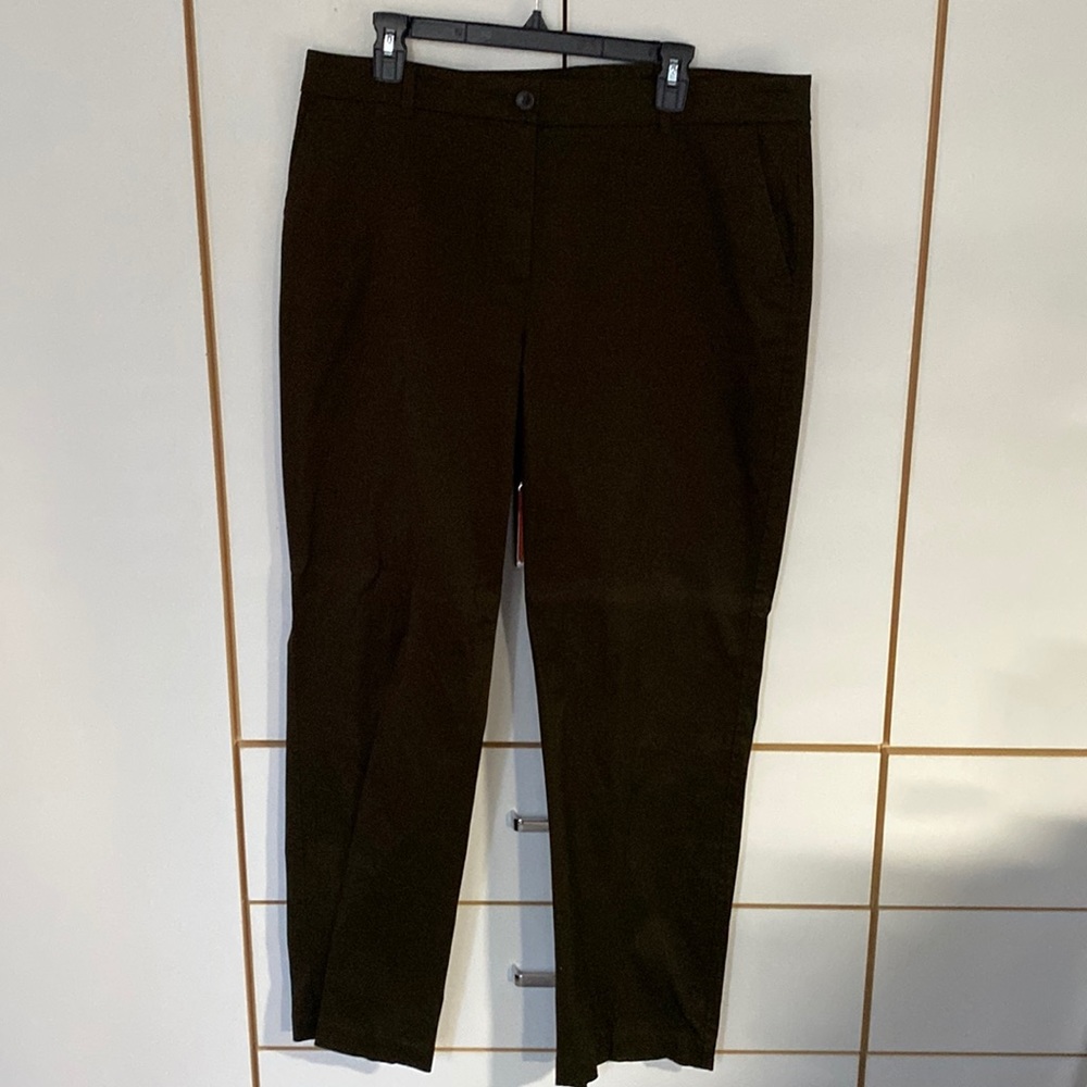 Talbots pants- dark olive